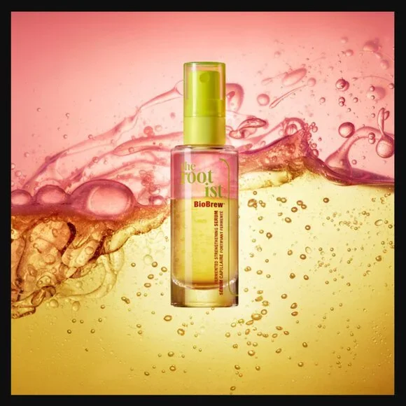 ❣️2/$36 NIB The Rootist BioBrew Fermented Leave-in Hair Serum Full Size $48.00 - Picture 3 of 16